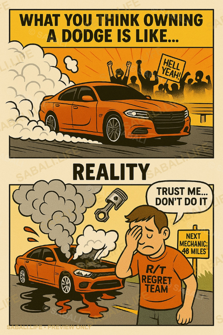 Dodge Reality Tee