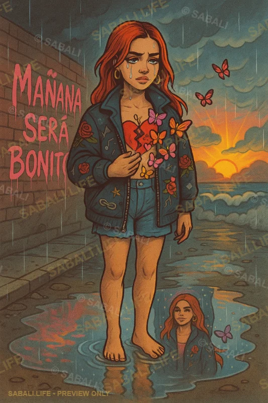 Ma&ntilde;ana Ser&aacute; Bonito Tee