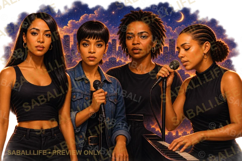 Queens of R&B Tee