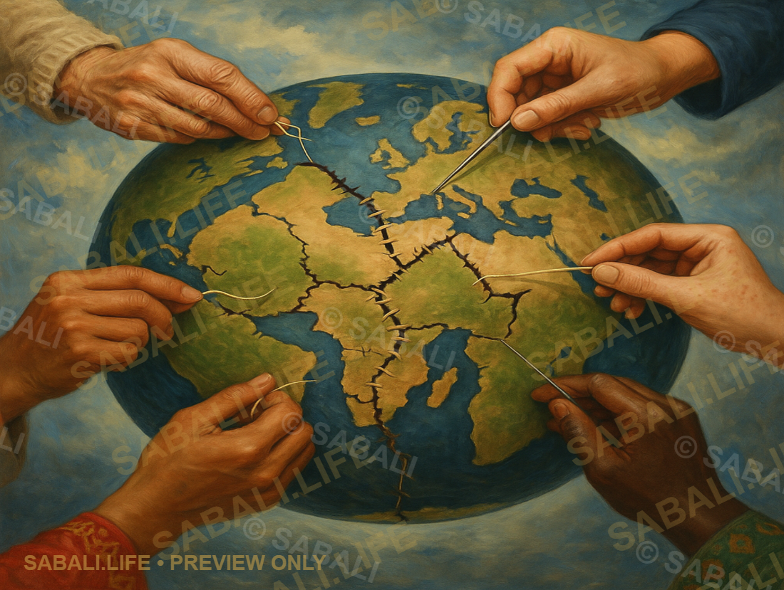 Save The World Tee