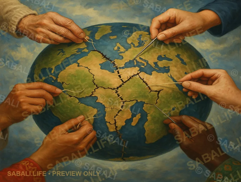 Save The World Tee