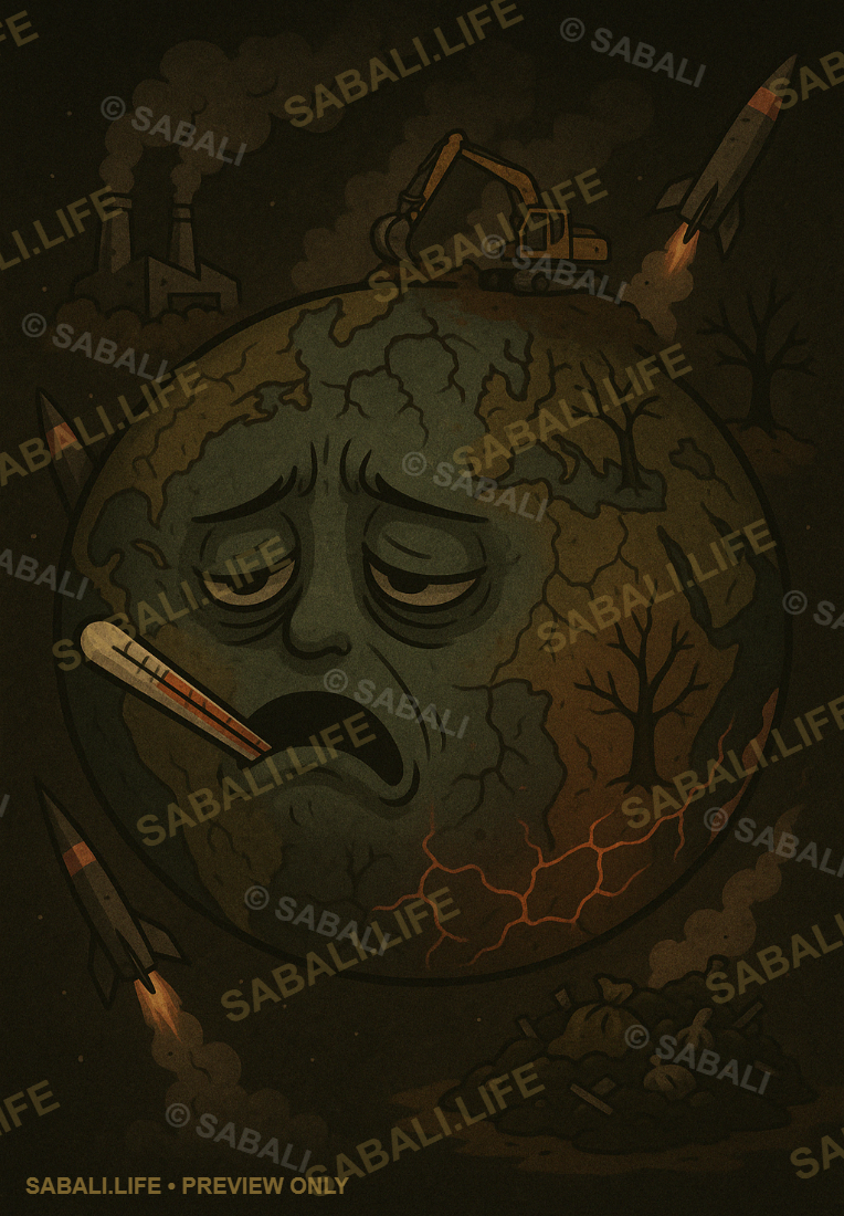 Sick Earth Tee