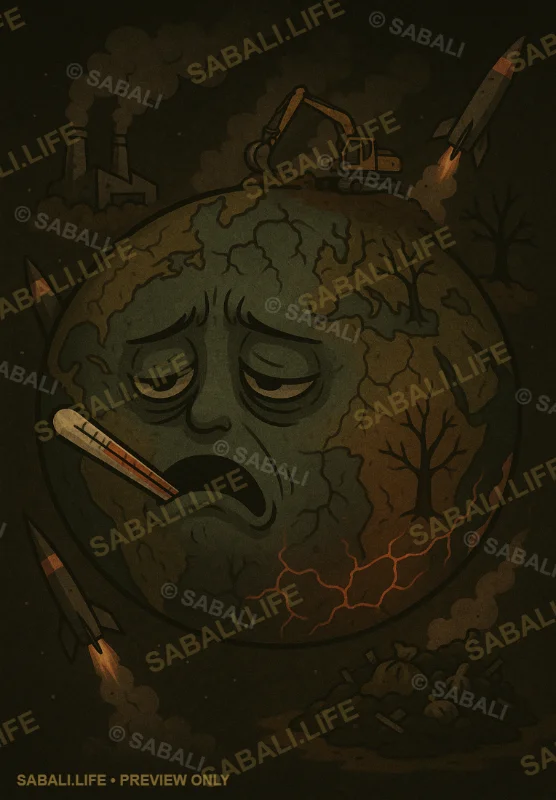 Sick Earth Tee