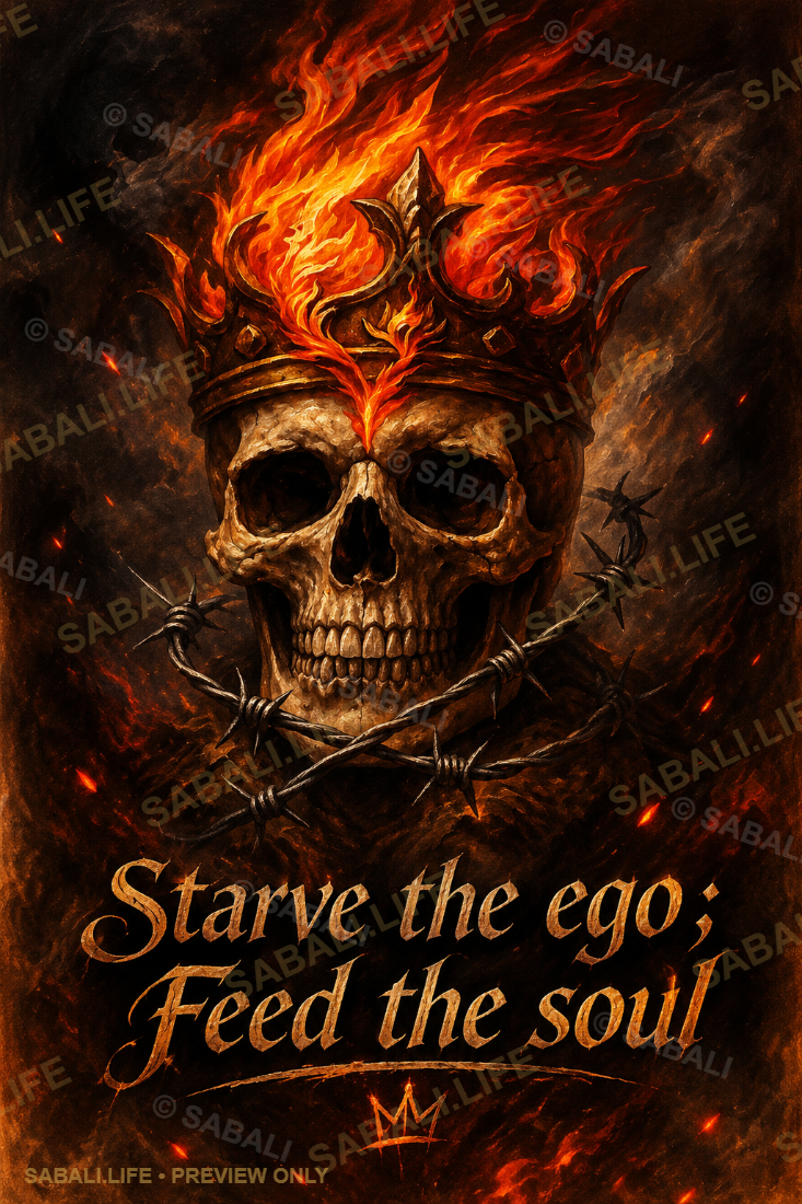 Starve The Ego Tee